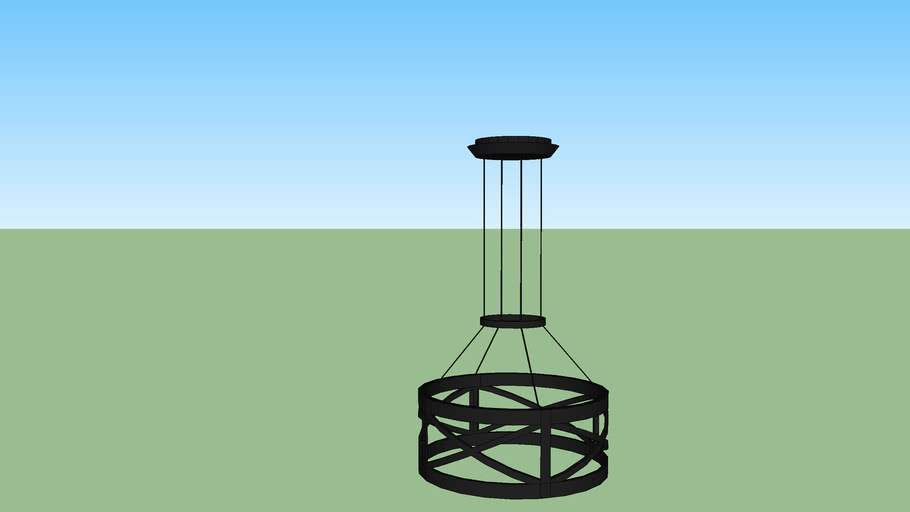 LAMPARA, COLGANTE, PENDENTE, CEILING 3D Warehouse