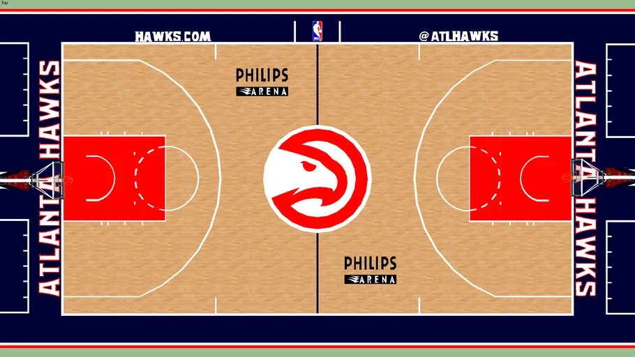 Atlanta Hawks Court