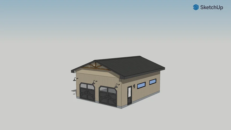 Matt's Garage 3D Warehouse