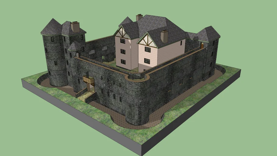 Big Castle | 3D Warehouse