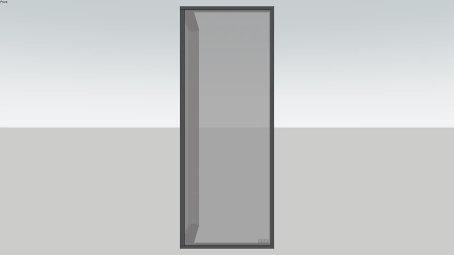 Kolbe VistaLuxe™ Corner Window with Post, Flush Style