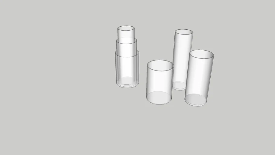IKEA VASE CYLINDER 60175092 3D Warehouse