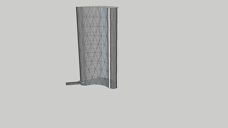 Calgary Bow Tower. NEW VERSION AVAILABLE! | 3D Warehouse