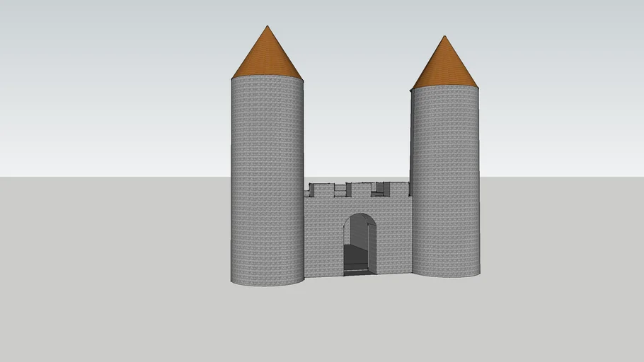 A castle | 3D Warehouse