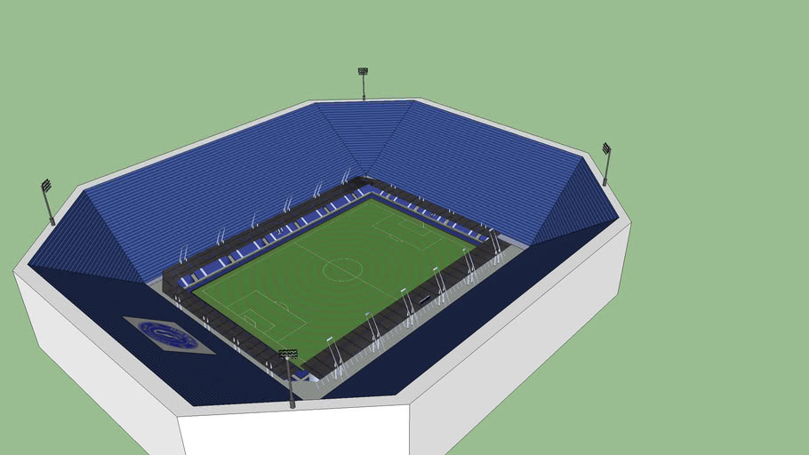 ks dinamo albania stadium | 3D Warehouse