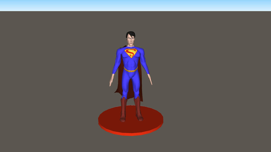 superman | 3D Warehouse