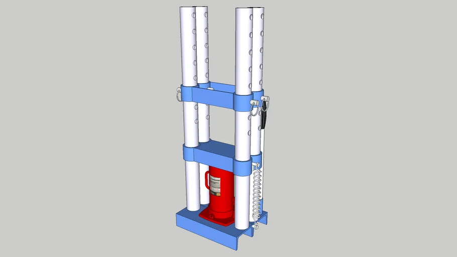 Benchtop Hydraulic Press