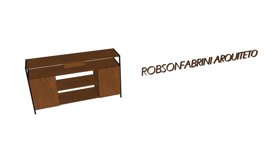 Rack Steel Quadra Artesano Vermont 3D Warehouse