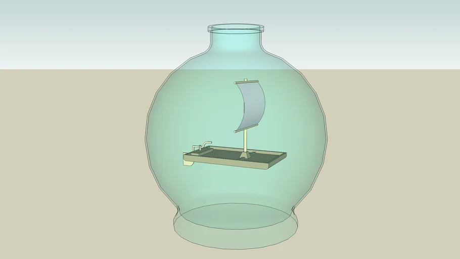Henry's Bottled Raft | 3D Warehouse