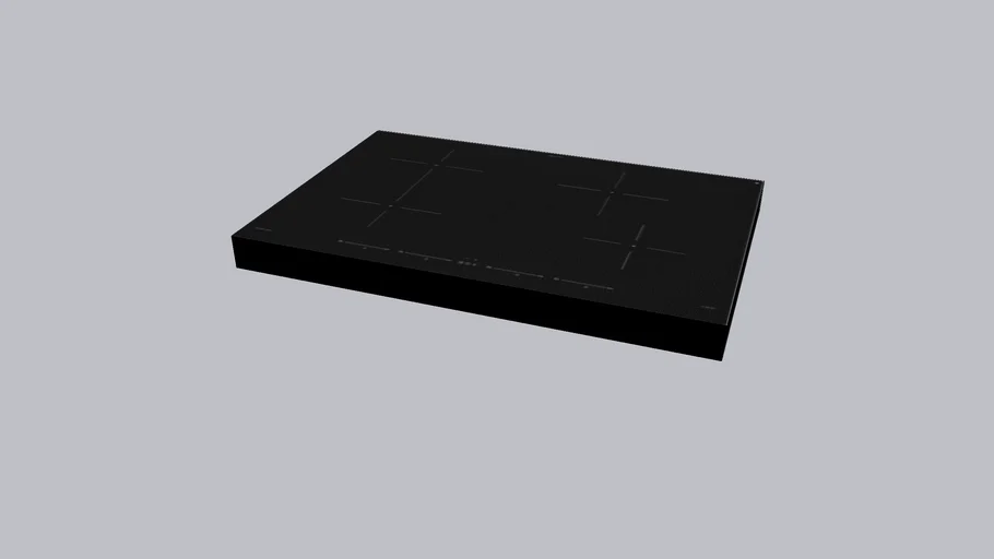 IKEA induction hob 3D Warehouse