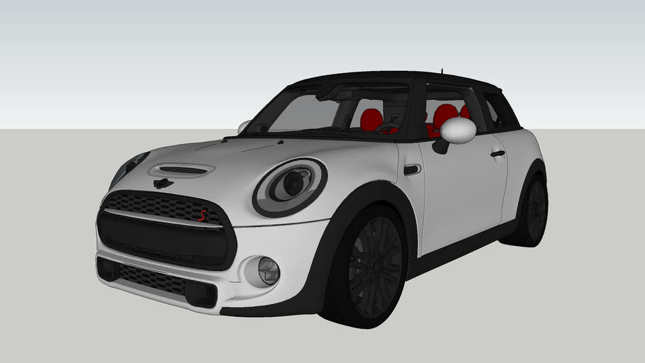 2015 MINI Cooper S 3D Warehouse