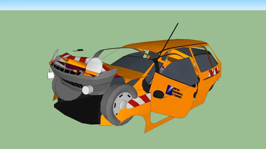 Car crash 3D Warehouse