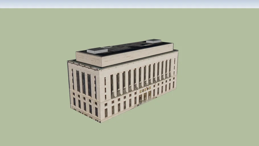 Building in nashville 3D Warehouse