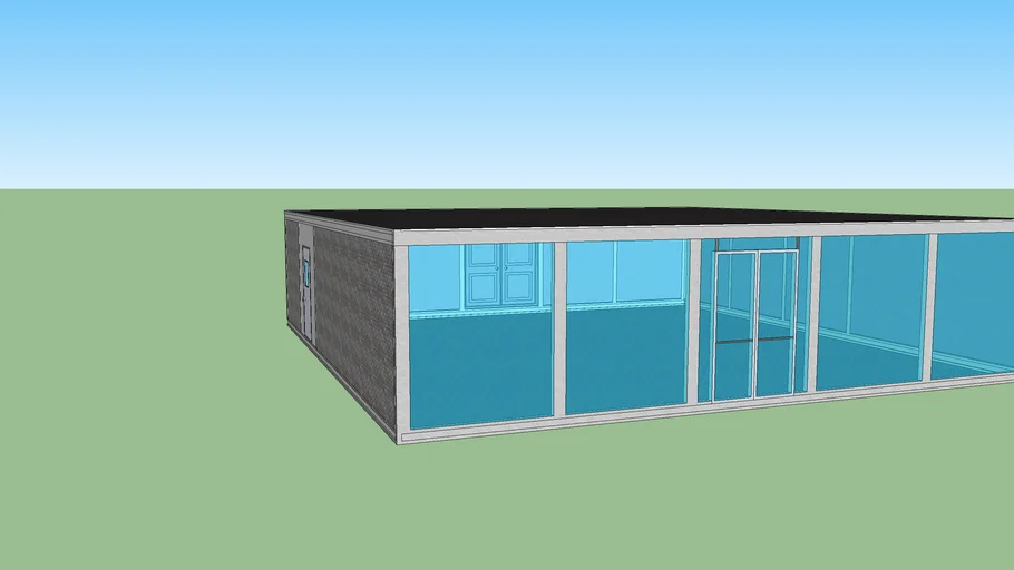 Steel Building | 3D Warehouse