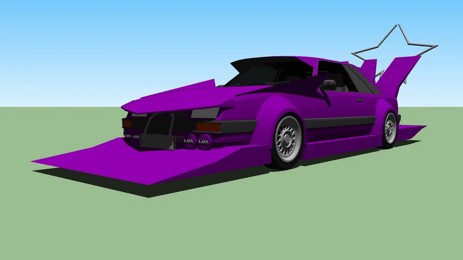 gta iv uranus bosozoku style | 3D Warehouse