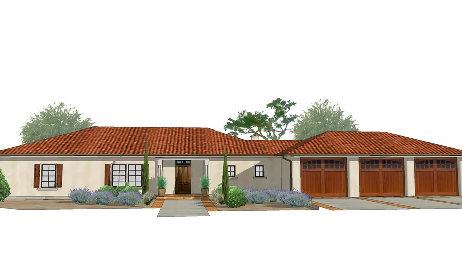 New Residence , Nipomo, California 3D Warehouse