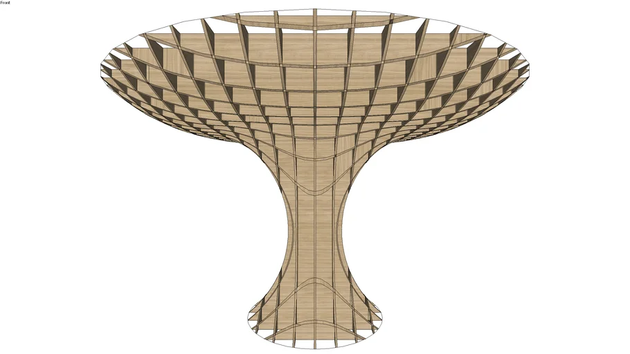 Parametric tree | 3D Warehouse