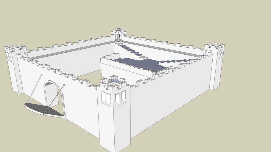 Castle | 3D Warehouse