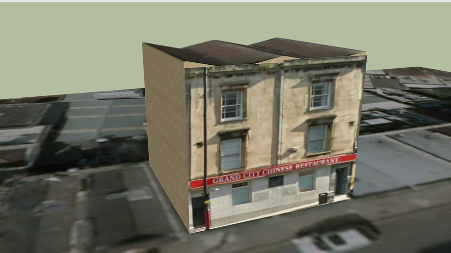 56 Triangle S ,Bristol 3D Warehouse