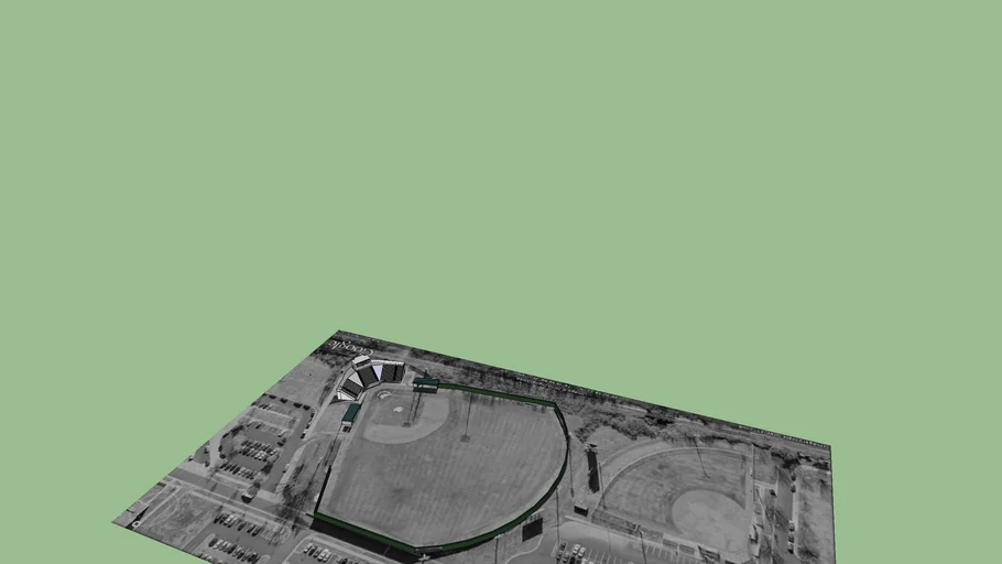 Marty Miller Baseball Field 3D Warehouse