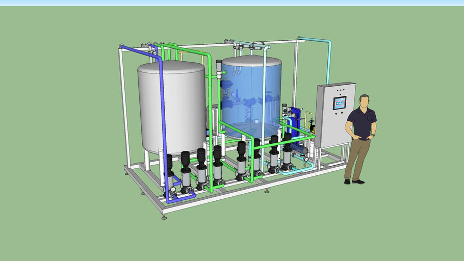Water Chiller 3D Warehouse