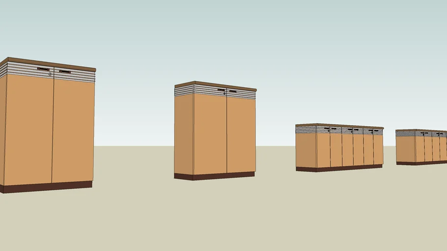 Low Filing Cabinet