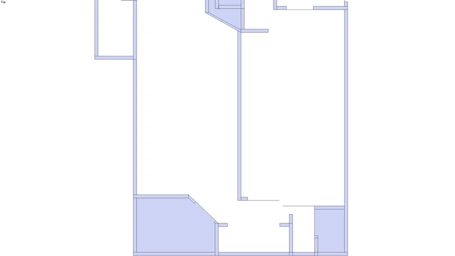 2012-11-13 - 808 Ray Avenue Basement Floor Plan 2