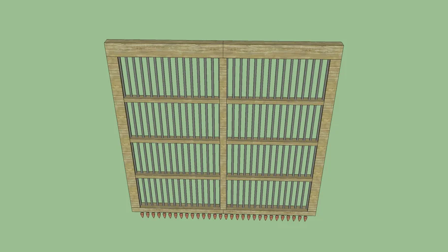 portcullis | 3D Warehouse