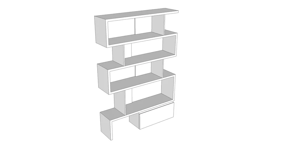 Book Shelf | 3D Warehouse