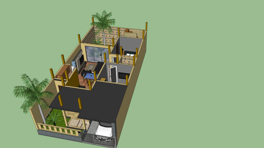 RUMAH 2 LANTAI | 3D Warehouse