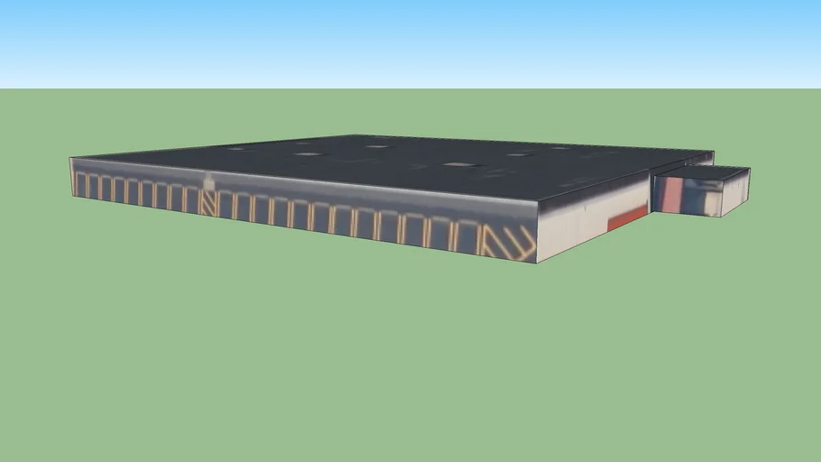 Toys 'R' Us, VA, USA 3D Warehouse