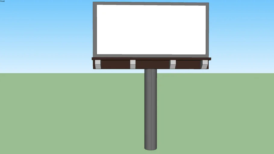 bill-board-3d-warehouse