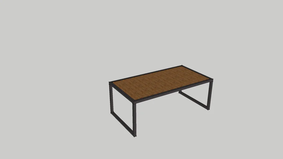 Table de salon | 3D Warehouse