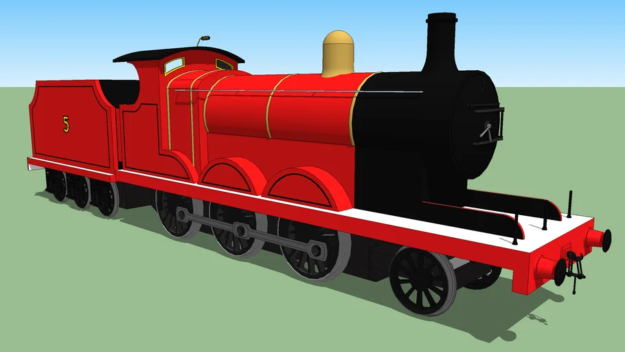 James the red engine mark 2 - - 3D Warehouse