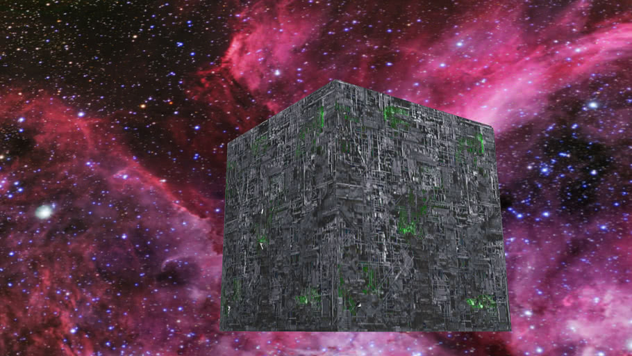 Borg Cube | 3D Warehouse