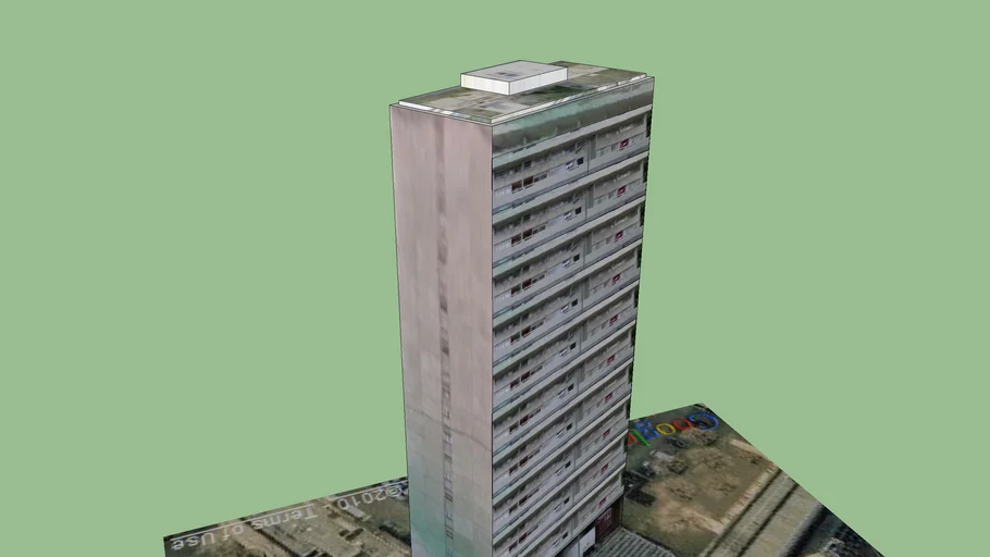 Clapham Junction Flats 1 (Part of London3dProject) 3D Warehouse