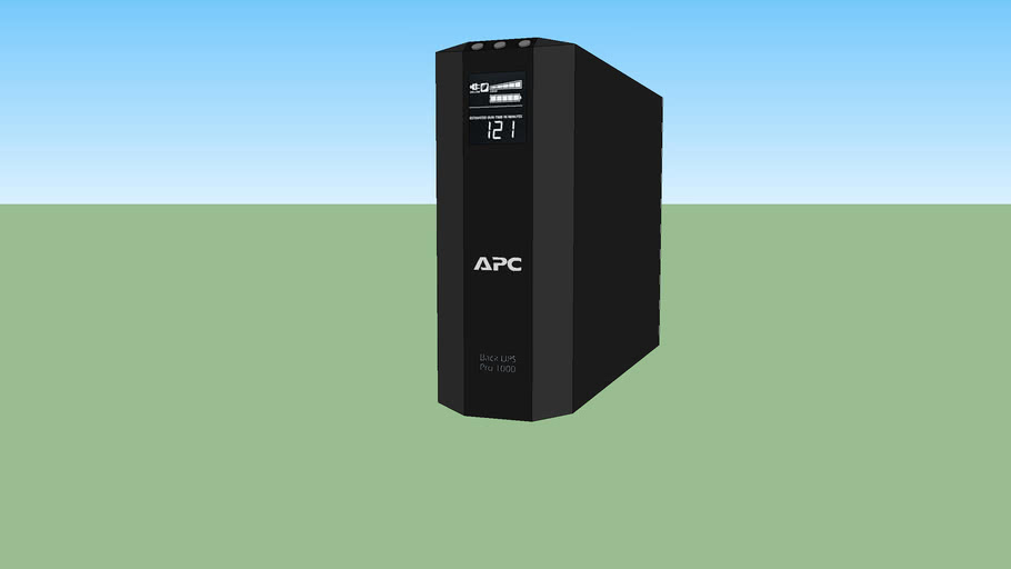APC Back-UPS Pro 1000 (model. BR1000G) desktop uninterruptible power ...