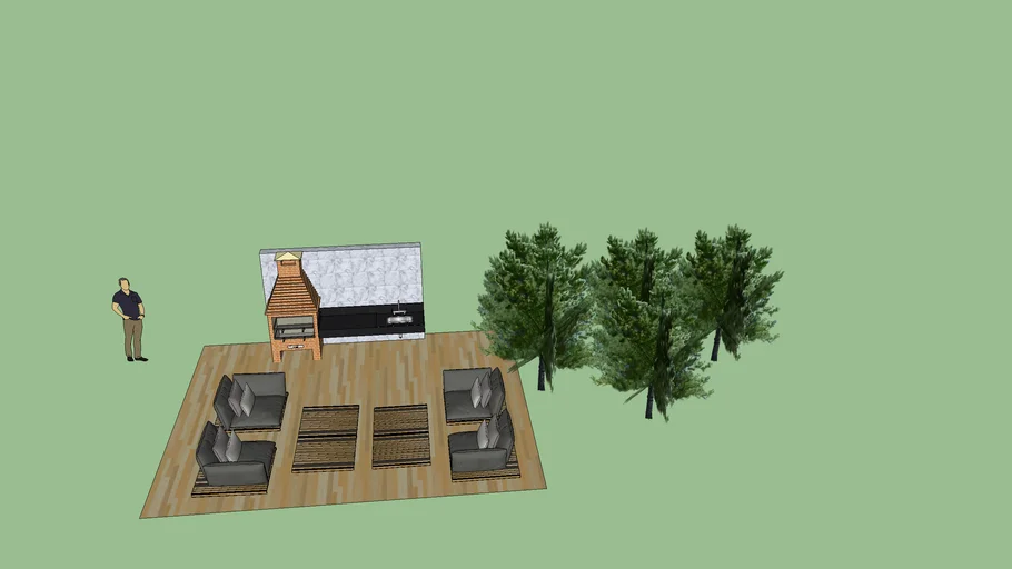 PROJETO CERTO 3D Warehouse