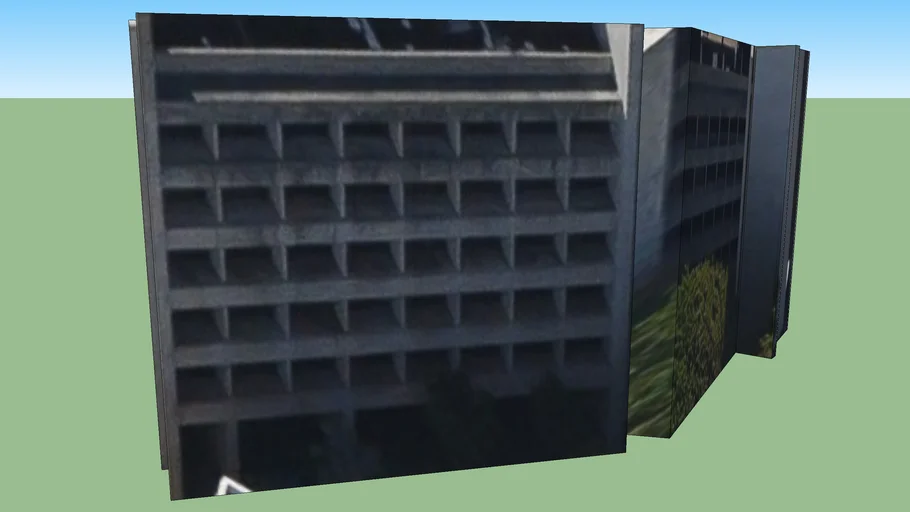 Saunders Hall, University of Hawaii at Manoa, Honolulu, HI, USA 3D