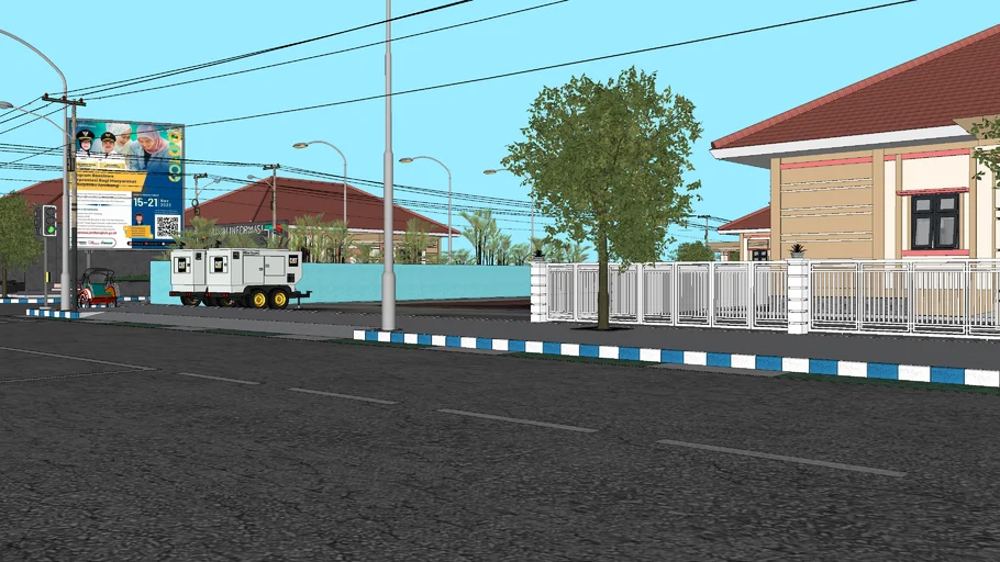 PEREMPATAN JALAN - INDONESIA | 3D Warehouse