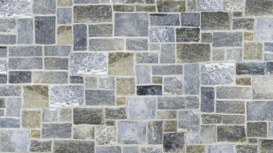 Buechel Stone Barnwood Blue Castle Rock - Architectural Thin Veneer Stone and Full Stone Veneer Masonry 6x6