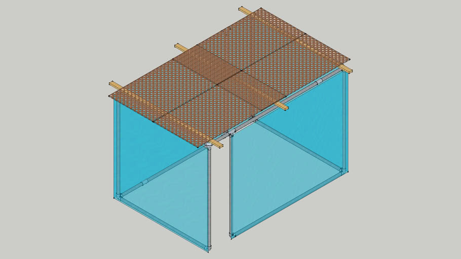 Ariel & Dana's Kee Klamp Sukkah Design 3D Warehouse