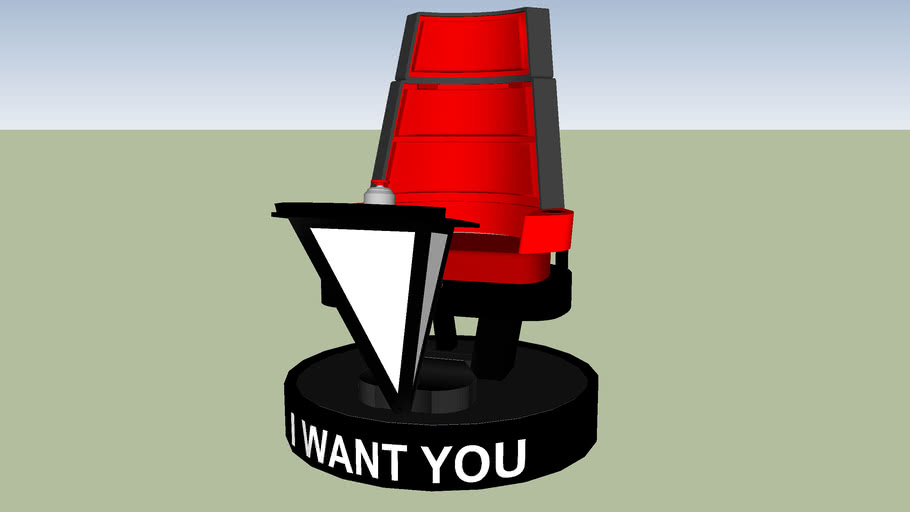 The Voice Usa Chair 3D Warehouse