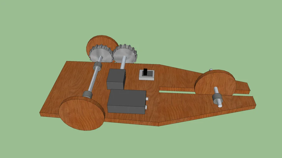 The Wooden Car | 3D Warehouse