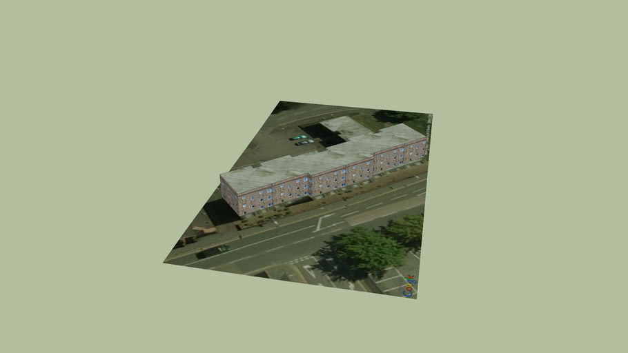 Northampton st james flats 3D Warehouse