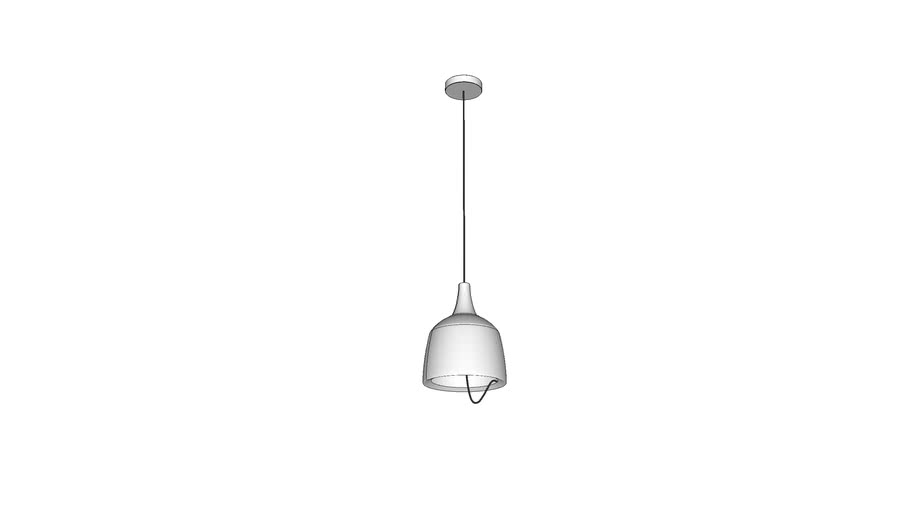 AURA SMALL HANGING LAMP - LUXCAMBRA