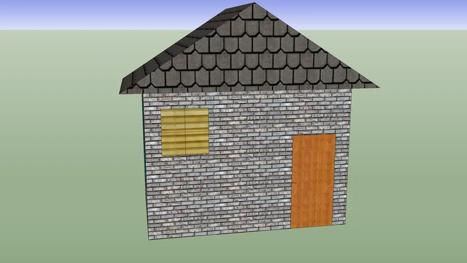 Basic House | 3D Warehouse