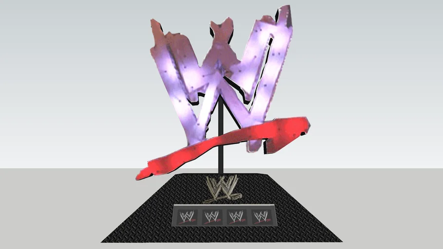 Wwe Logo 3d Warehouse