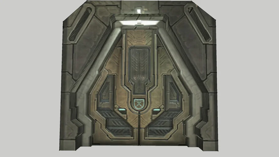Halo 3 Forerunner Door