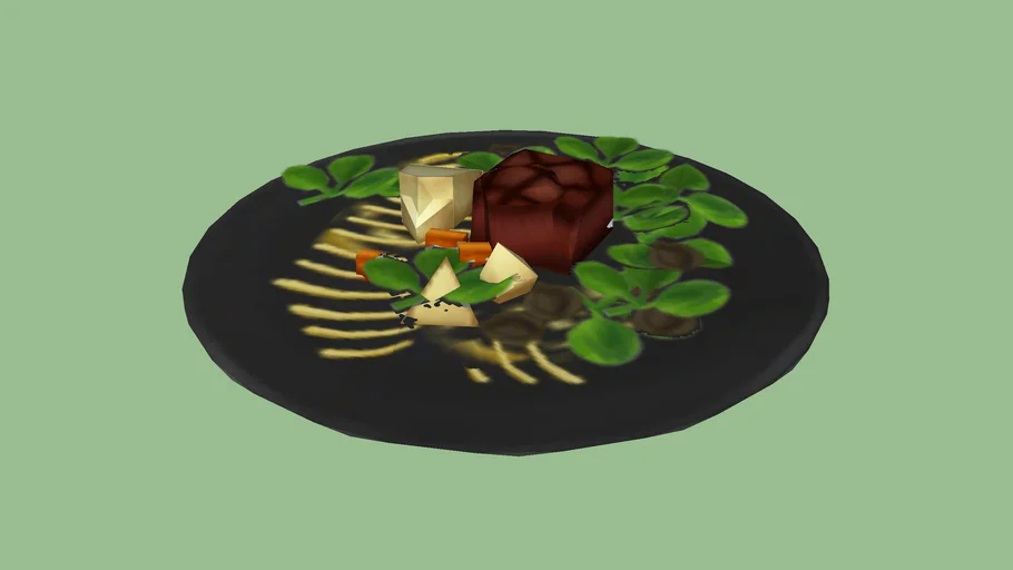 Meal | 3D Warehouse